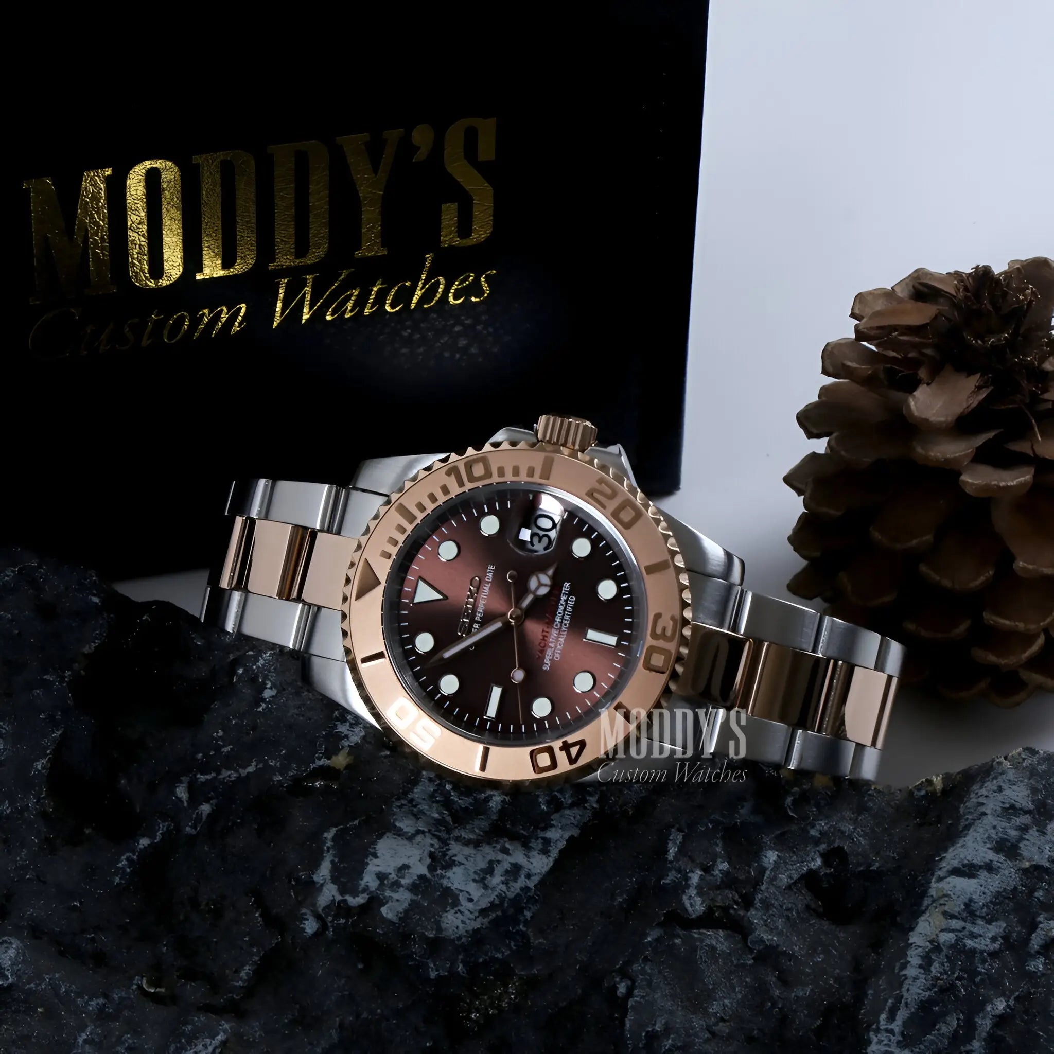 Seikomariner | Rose Gold