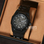 Royal Seikoak | Skeleton Full Black