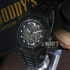Royal Seikoak | Skeleton Full Black