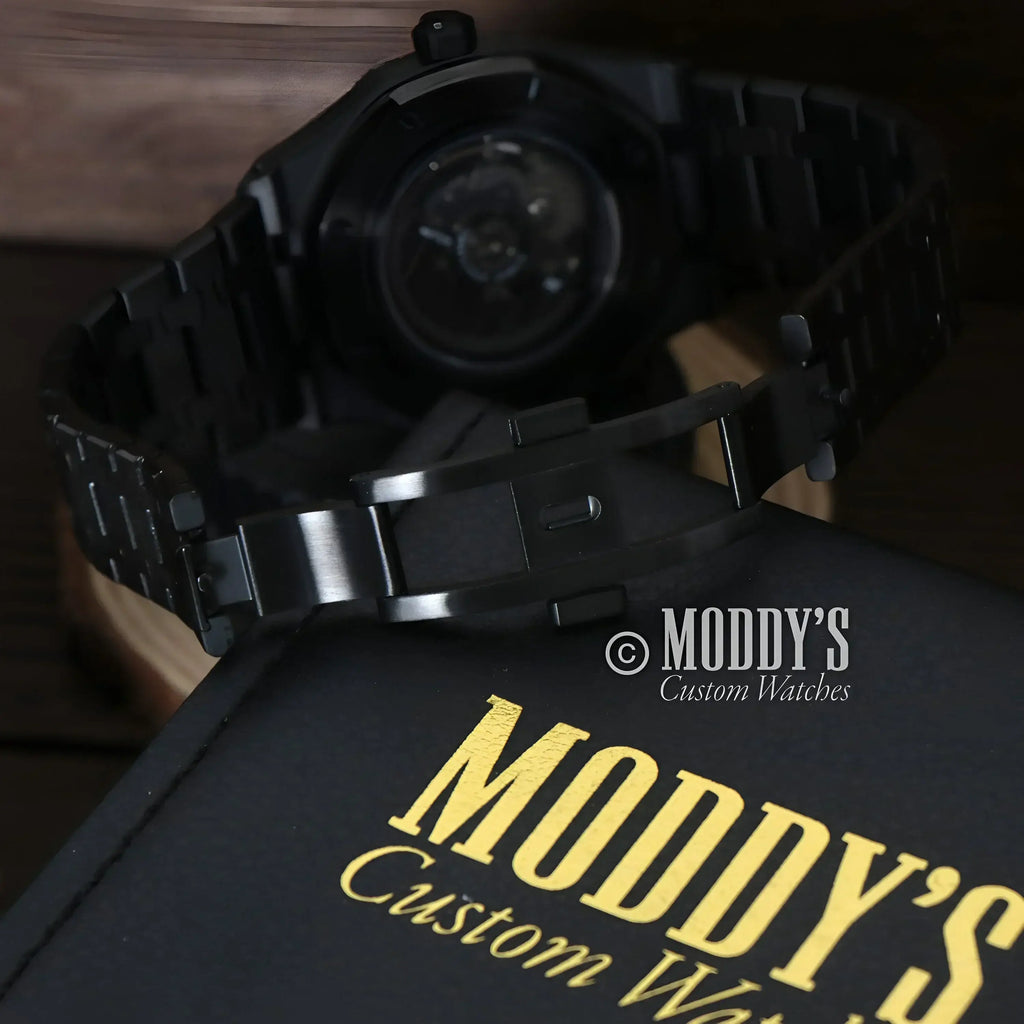 Royal Seikoak | Skeleton Full Black