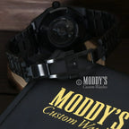 Royal Seikoak | Skeleton Full Black