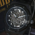 Royal Seikoak | Skeleton Full Black