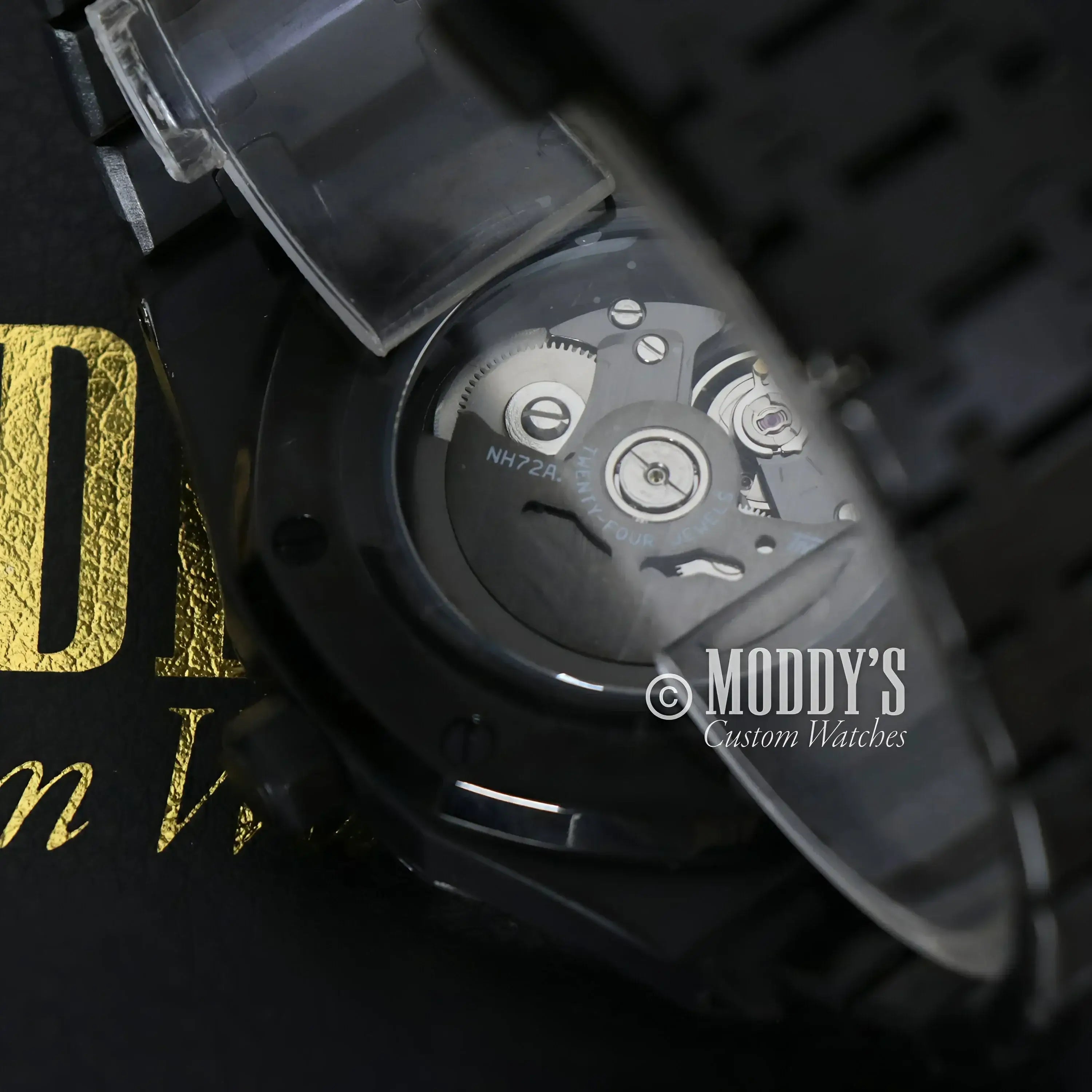 Royal Seikoak | Skeleton Full Black