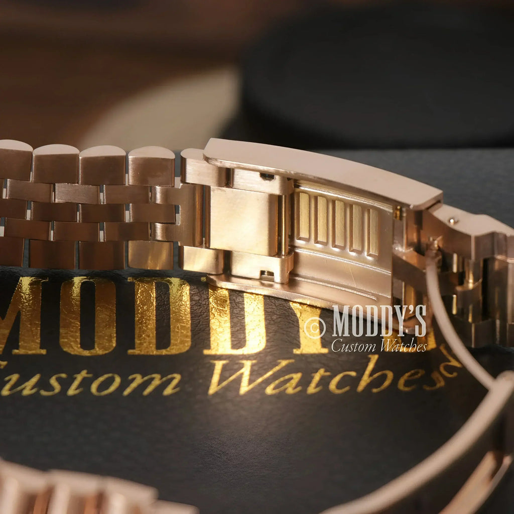 Seikojust | Chocolate Crystals | Rose Gold