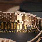 Seikojust | Chocolate Crystals | Rose Gold