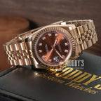 Seikojust | Chocolate Crystals | Rose Gold