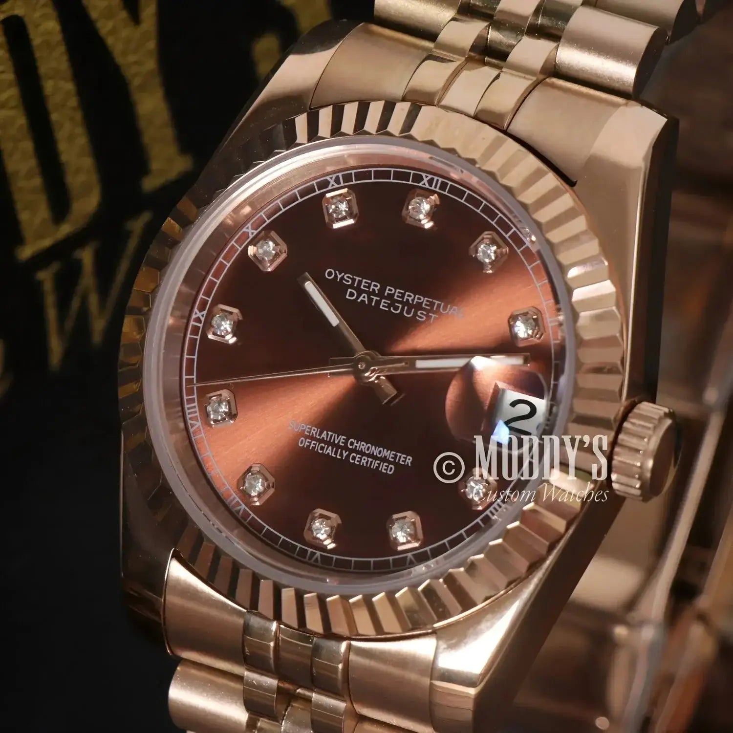 Seikojust | Chocolate Crystals | Rose Gold