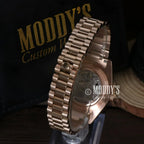 Seikojust | Daydate Rose Gold - Chocolate Arabic