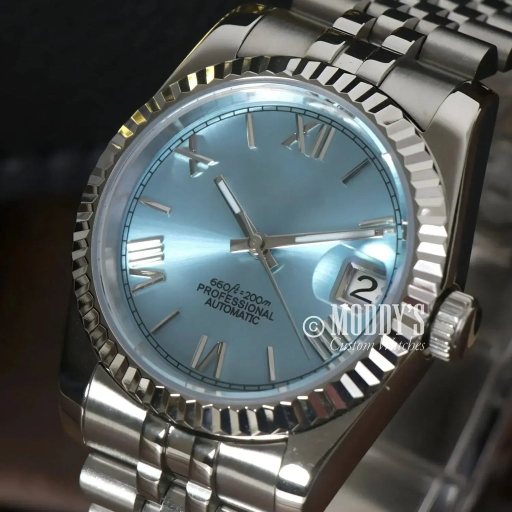 Seikojust | Ice Blue Roman