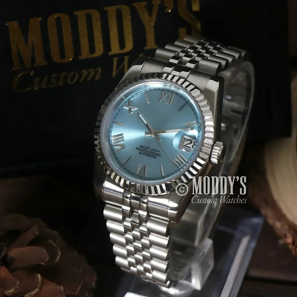 Seikojust | Ice Blue Roman