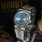 Seikojust | Ice Blue Roman