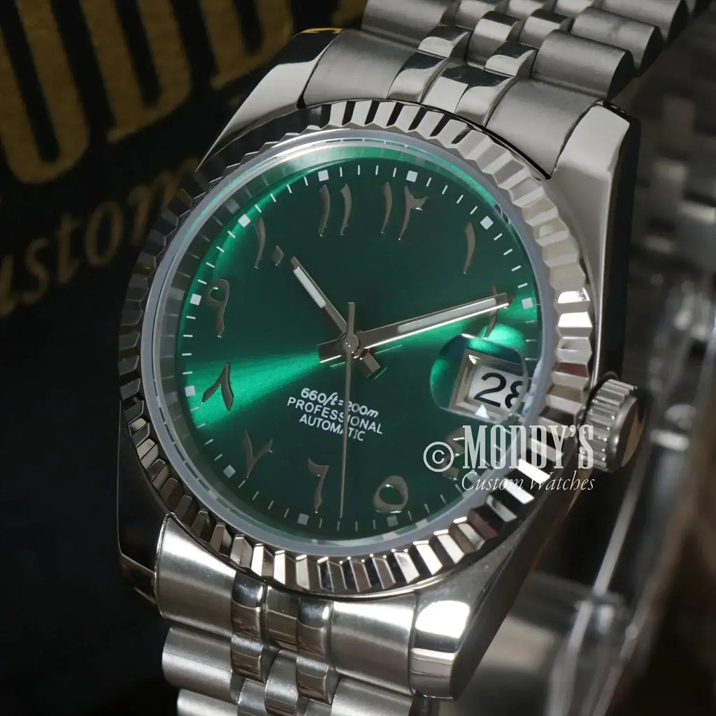 Seikojust | Royal Green Arabic