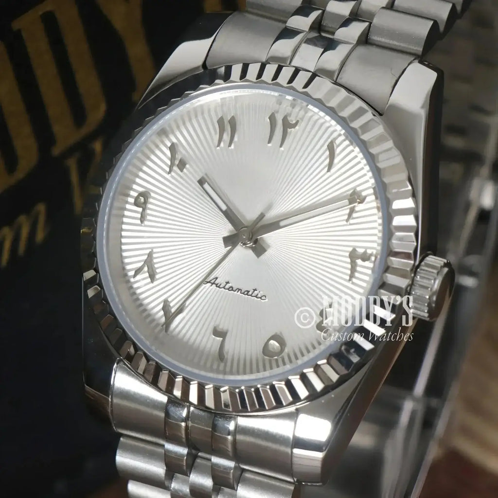 Seikojust | White Arabic Textured