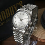 Seikojust | White Arabic Textured