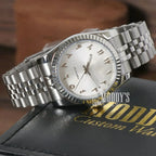 Seikojust | White Arabic Textured